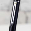 Vintage sheaffer targa fountain pen 1002 black lacquer barrel F Nib - Image 5