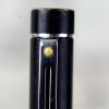 Vintage sheaffer targa fountain pen 1002 black lacquer barrel F Nib - Image 6