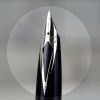 Vintage sheaffer targa fountain pen 1002 black lacquer barrel F Nib - Image 8