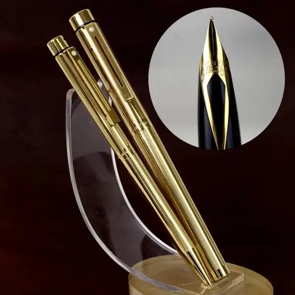 sheaffer targa gold rolled