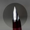 Vintage waterman graduate satin steel fountain pen with Steel F nib - Image 6