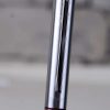 Vintage waterman graduate satin steel fountain pen with Steel F nib - Image 5