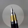 Vintage Wing sung iridium fountain pen - genuine wingsung -golden and burgundy - Image 7