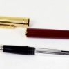 Vintage Wing sung iridium fountain pen - genuine wingsung -golden and burgundy - Image 3