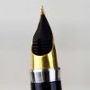 Vintage Wing sung iridium fountain pen - genuine wingsung -golden and burgundy - Image 4