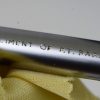 Vintage waterman graduate satin steel fountain pen with Steel F nib - Image 8