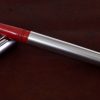 Vintage waterman graduate satin steel fountain pen with Steel F nib - Image 4