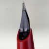 Vintage waterman graduate satin steel fountain pen with Steel F nib - Image 10