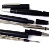 Lamy 2000 set of fountain pen with 14K B nib, ballpoint and mech pencil - Pre-owned - Image 6