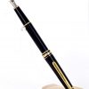 Montblanc Meisterstück 144 Piston converter fountain pen 14K gold dualtone B nib - Image 2