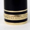 Montblanc Meisterstück 144 Piston converter fountain pen 14K gold dualtone B nib - Image 5