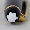 Montblanc Meisterstück 144 Piston converter fountain pen 14K gold dualtone B nib - Image 9