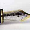 Montblanc Meisterstück 144 Piston converter fountain pen 14K gold dualtone B nib - Image 10