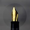 Waterman hemisphere Mars black GT fountain pen - 23 gold plated M new - New Unused - Image 8