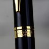 Waterman hemisphere Mars black GT fountain pen - 23 gold plated M new - New Unused - Image 6