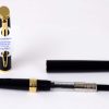 Waterman hemisphere Mars black GT fountain pen - 23 gold plated M new - New Unused - Image 4