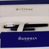Waterman hemisphere Mars black GT fountain pen - 23 gold plated M new - New Unused - Image 5