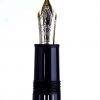 Montblanc Meisterstück LeGrand Pix Piston Filler fountain pen 14K solid Gold M nib - Image 5