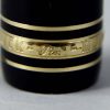 Montblanc Meisterstück LeGrand Pix Piston Filler fountain pen 14K solid Gold M nib - Image 11