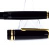 Montblanc Meisterstück LeGrand Pix Piston Filler fountain pen 14K solid Gold M nib - Image 3