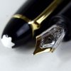 Montblanc Meisterstück LeGrand Pix Piston Filler fountain pen 14K solid Gold M nib - Image 10