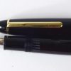 Montblanc Meisterstück LeGrand Pix Piston Filler fountain pen 14K solid Gold M nib - Image 4