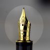 parker sonnet red marbled lacquer fountain pen with 18K solid gold M nib - Uninked - Image 6