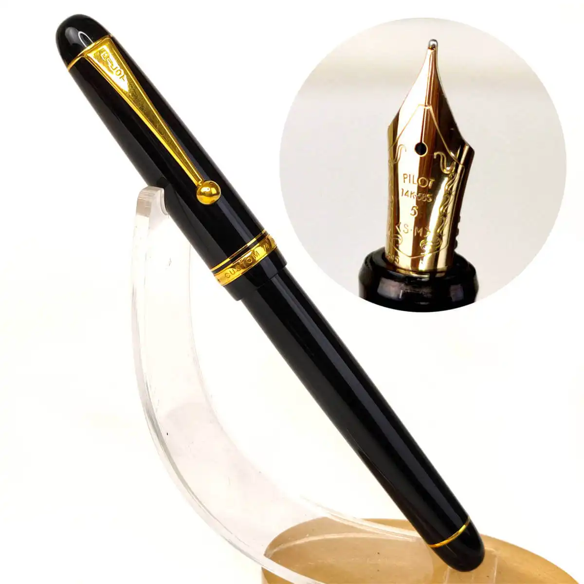 pilot-custom-74-black-barrel-
