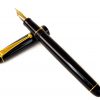 Pilot Custom 74 black barrel fountain pen -  14K 585 solid gold Soft-Medium nib - mint - Image 10