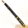 Pilot Custom 74 black barrel fountain pen -  14K 585 solid gold Soft-Medium nib - mint - Image 2