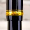 Pilot Custom 74 black barrel fountain pen -  14K 585 solid gold Soft-Medium nib - mint - Image 5