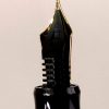 Pilot Custom 74 black barrel fountain pen -  14K 585 solid gold F nib  - Mint - Image 10