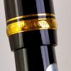 Pilot Custom 74 black barrel fountain pen -  14K 585 solid gold F nib  - Mint - Image 7