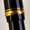 Pilot Custom 74 black barrel fountain pen -  14K 585 solid gold F nib  - Mint - Image 8