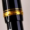 Pilot Custom 74 black barrel fountain pen -  14K 585 solid gold F nib  - Mint - Image 5