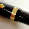 Sailor founded 1911 black barrel fountain pen - 14K solid gold M nib - Image 5
