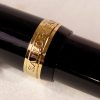 Sailor founded 1911 black barrel fountain pen - 14K solid gold M nib - Image 12