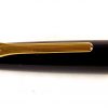 Sailor founded 1911 black barrel fountain pen - 14K solid gold M nib - Image 9
