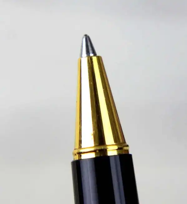Montblanc NOBLESSE OBLIGE ローラーボール Montblanc Noblesse Oblige Black GT Rollerball Pen (used