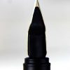 Montblanc Noblesse slimline fountain pen 23K gold coated F nib -Pre-owned - Image 5