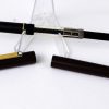 Montblanc Noblesse slimline fountain pen 23K gold coated F nib -Pre-owned - Image 4