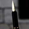 Montblanc Noblesse slimline fountain pen 23K gold coated F nib -Pre-owned - Image 11