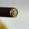 Montblanc Noblesse slimline fountain pen 23K gold coated F nib -Pre-owned - Image 7
