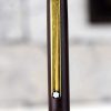 Montblanc Noblesse slimline fountain pen 23K gold coated F nib -Pre-owned - Image 8