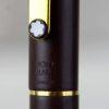 Montblanc Noblesse slimline fountain pen 23K gold coated F nib -Pre-owned - Image 6