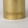 Vintage parker 51 aerometric fountain pen  with 14 Karat solid gold F nib - Image 5