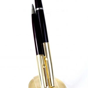 vintage-parker-51-fountain-pen-14K-solid-gold-Fine-nib-USA