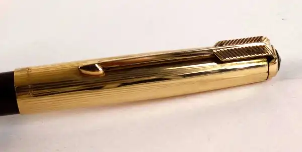 Vintage parker 51  set of fountain pen and mechanical pencil  with 14K gold M nib - Image 6