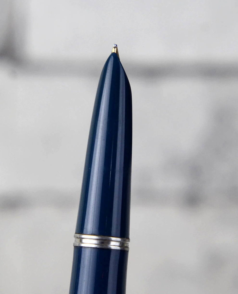 Buy Vintage parker 51 set of fountain pen and ballpoint 14K gold M nib