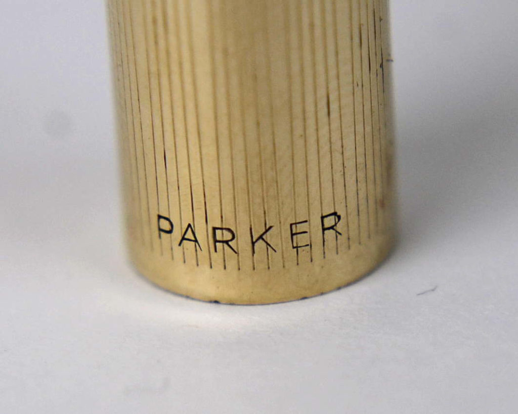 Buy Vintage parker 51 set of fountain pen and ballpoint 14K gold M nib
